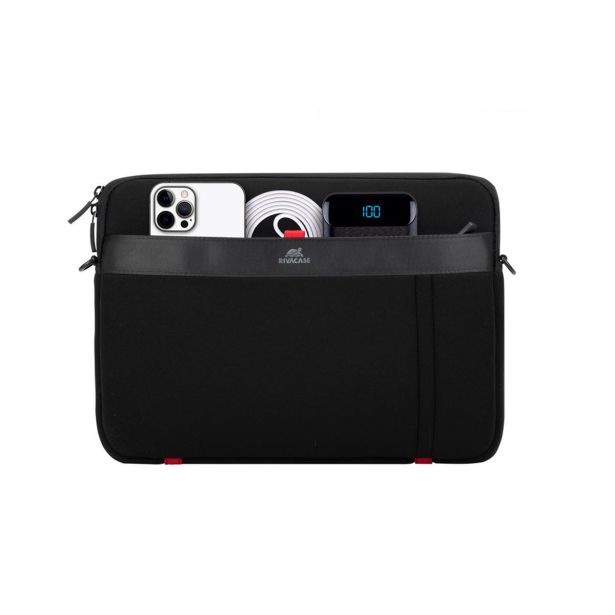TORBA/NAHRBTNIK RIVACASE ZA PRENOSNIKE ČRNA 13,3"