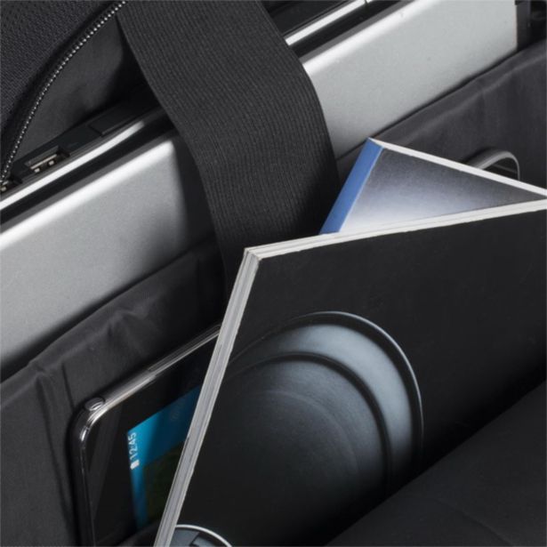 TORBA/NAHRBTNIK RIVACASE ZA PRENOSNIK ČRNA