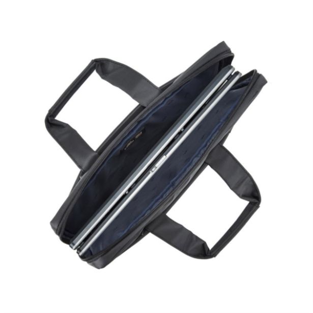 TORBA/NAHRBTNIK RIVACASE ZA PRENOSNIKE ČRNA 13,3"