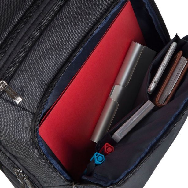 TORBA/NAHRBTNIK RIVACASE ZA PRENOSNIK ČRNA