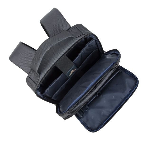 TORBA/NAHRBTNIK RIVACASE ZA PRENOSNIK ČRNA