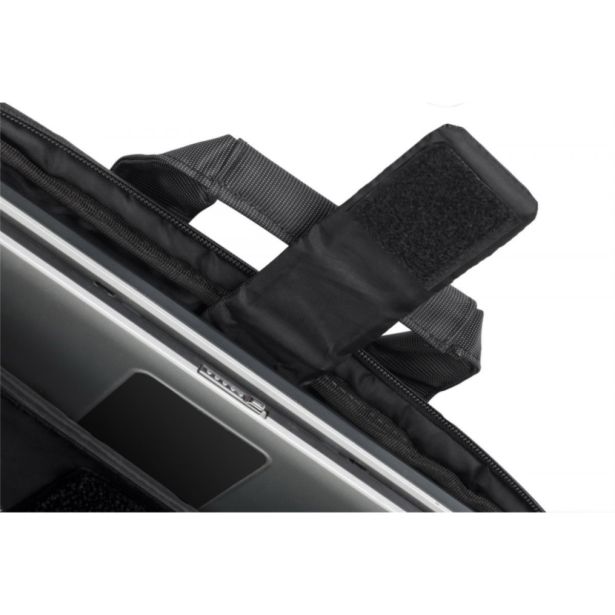 TORBA / NAHRBTNIK RIVACASE ZA PRENOSNIK, ČRNA