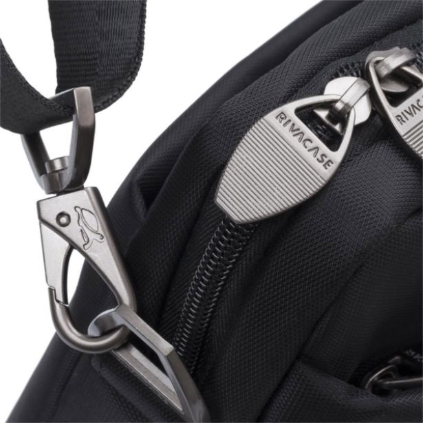 TORBA/NAHRBTNIK RIVACASE ZA PRENOSNIK ČRNA 15,6"