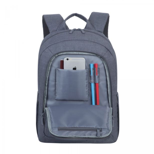 TORBA/NAHRBTNIK RIVACASE ZA PRENOSNIK SIVA