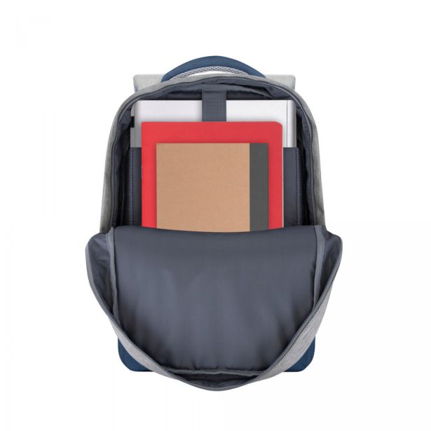 TORBA / NAHRBTNIK RIVACASE ZA PRENOSNIK SIVO MODER