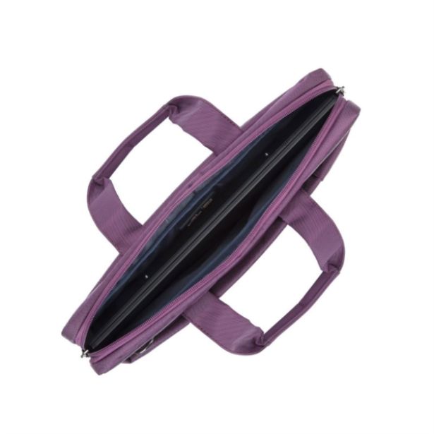 TORBA/NAHRBTNIK RIVACASE ZA PRENOSNIK VIJOLIČNA 13,3"