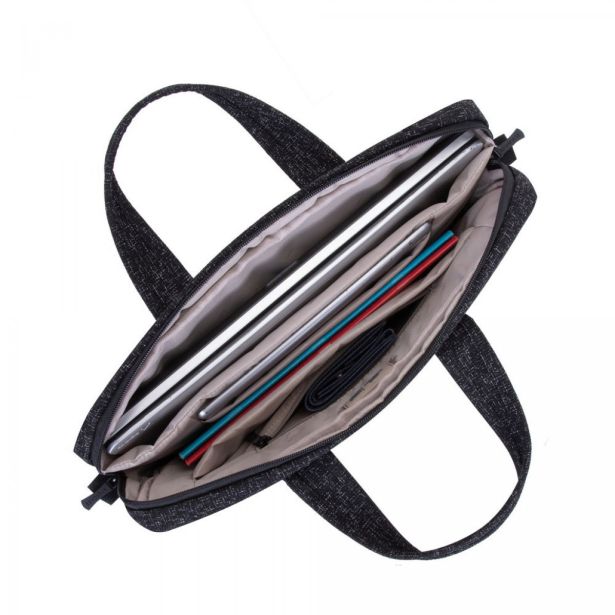 TORBA / NAHRBTNIK RIVACASE ZA PRENOSNK ČRNA