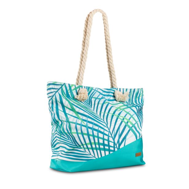 TORBA ZA NA PLAŽO SVILANIT TORBA PLAŽNA TROPIC