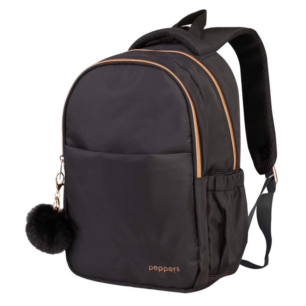 TORBA ZA PROSTI ČAS PEPPERS NAHRBTNIK MILANO BLACK 28723