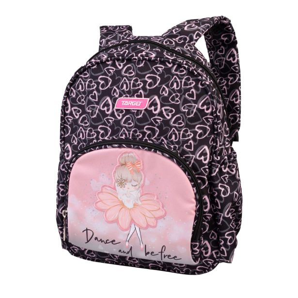 TORBA ZA PROSTI ČAS TARGET OTROŠKI NAHRBTNIK DANCING QUEEN 28744