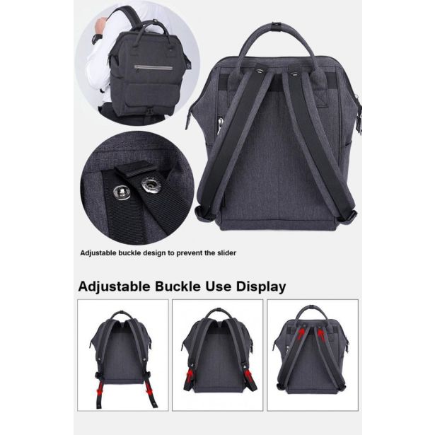 TORBA ZA PROSTI ČAS TIGERNU SIRIUS 14" SIV