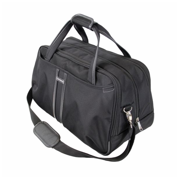 TORBA SCANDINAVIA POTOVALNA 37 LIT ČRNA