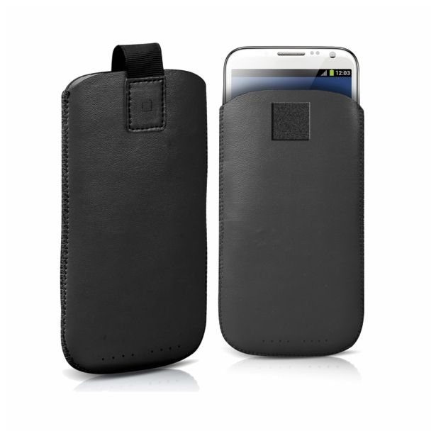 TORBICA ZA GSM SBS UNIVERZALNA TORBICA XXL ČRNA