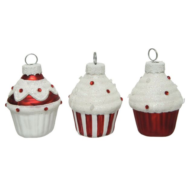 OKRASEK ZA JELKO TORTICA 5.6 CM