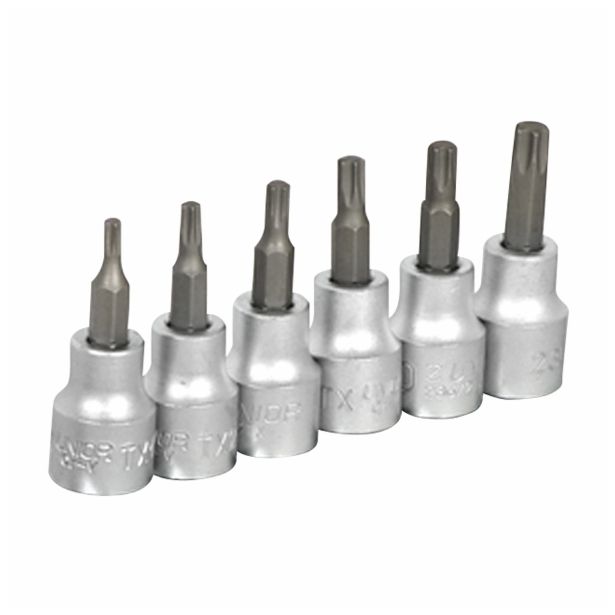 TORX NASTAVEK 9,52MM UNIOR TX 15-TX 40 6 DELNA ART. 238HTXP6