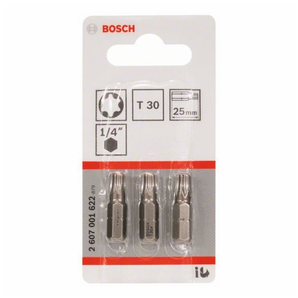 VIJAČNI NASTAVEK BOSCH EXTRA-HARD T30, 25 MM