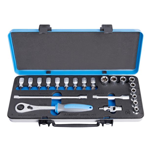 NASADNI KLJUČI 12,7MM 1/2 UNIOR TORX+NOTRA. TORX 22 DELNA ART. 242C