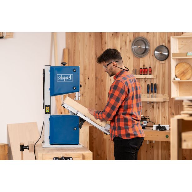 TRAČNA ŽAGA ZA LES SCHEPPACH  HBS261