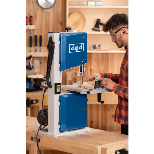 TRAČNA ŽAGA ZA LES SCHEPPACH  HBS261