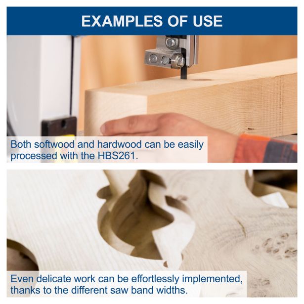 TRAČNA ŽAGA ZA LES SCHEPPACH  HBS261