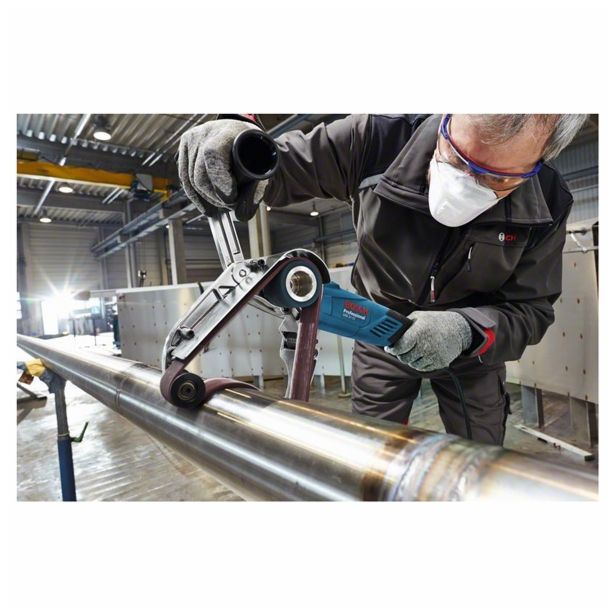 TRAČNI BRUSILNIK BOSCH GRB 14 CA 1400 W