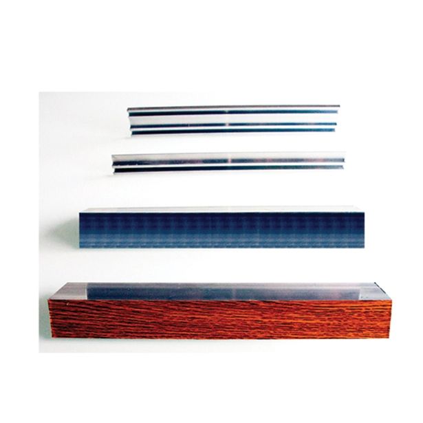 TRAČNICA DOPLAST 180 CM Z ROBOM ALUMINIJ