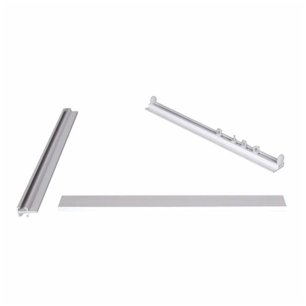 TRAČNICA DOPLAST 200 CM BREZ ROBA ENOTIRNA AL BELA