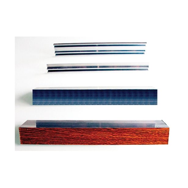 TRAČNICA DOPLAST 250 CM Z ROBOM ALUMINIJ