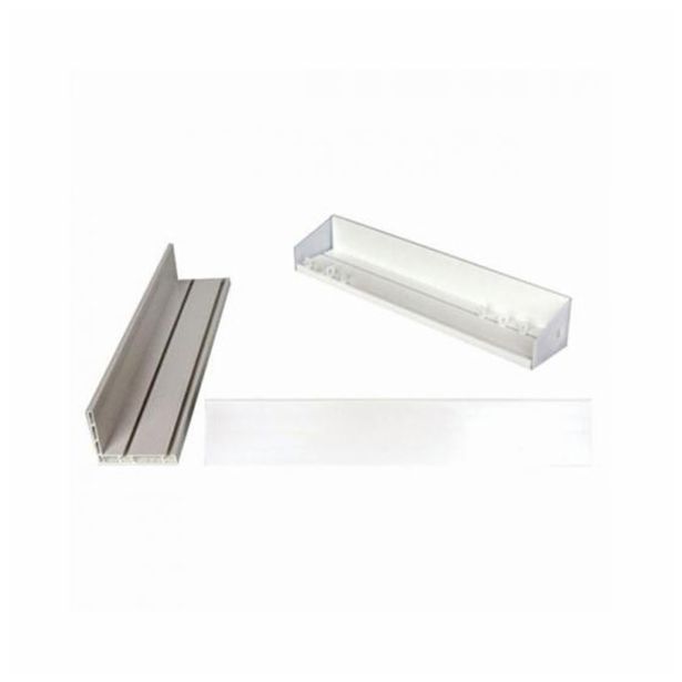 TRAČNICA DOPLAST 360 CM POLONA Z ROBOM PVC