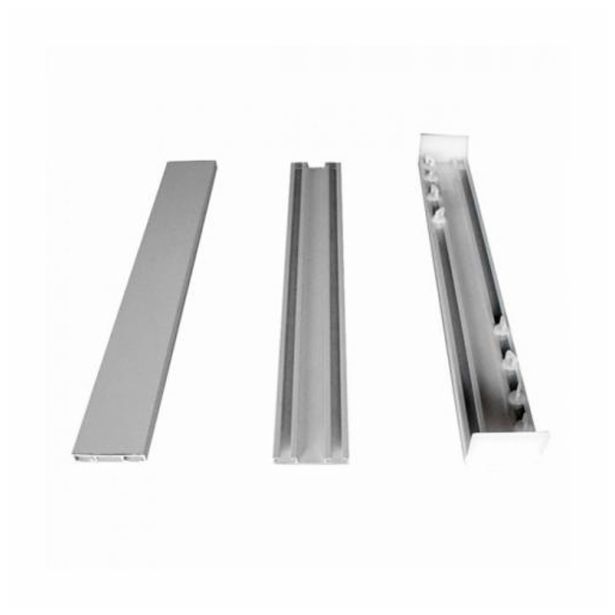 TRAČNICA DOPLAST 450 CM BREZ ROBA DVOTIRNA AL BELA