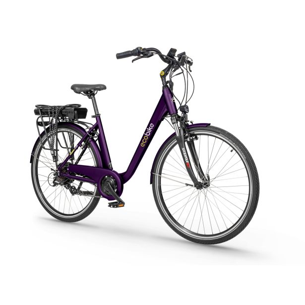 ELEKTRIČNO KOLO ECOBIKE TRAFIK VIOLET PRO MESTNO 71.12 CM (28")