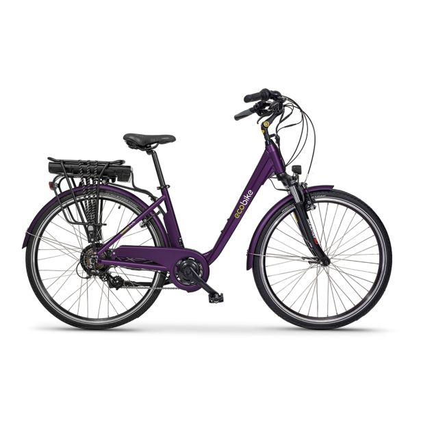 ELEKTRIČNO KOLO ECOBIKE TRAFIK VIOLET PRO MESTNO 71.12 CM (28")