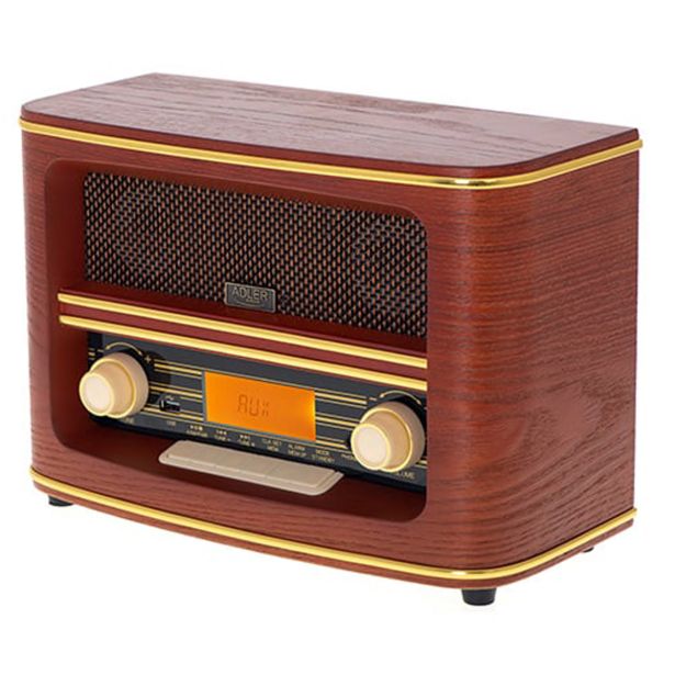 TRANZISTOR ADLER AD1187 RETRO RADIO BLUETOOTH