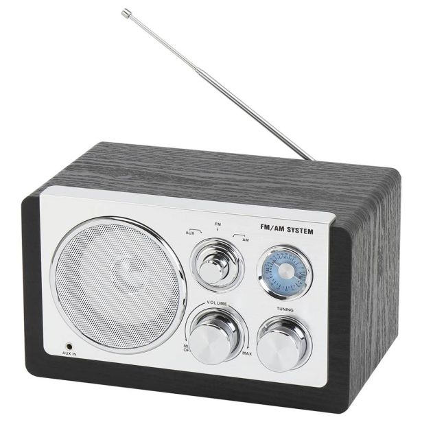 TRANZISTOR DENVER AM/FM TR-63 CRNI