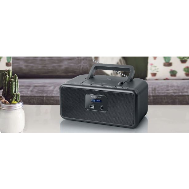 TRANZISTOR MUSE M-32 DB ČRN DAB+