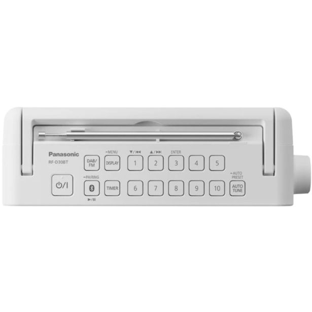 TRANZISTOR PANASONIC DAB+ RADIO RF-D30BTEG-W