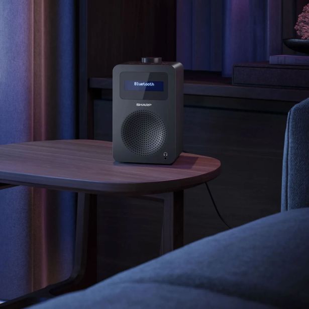 TRANZISTOR SHARP DR430BK DAB+