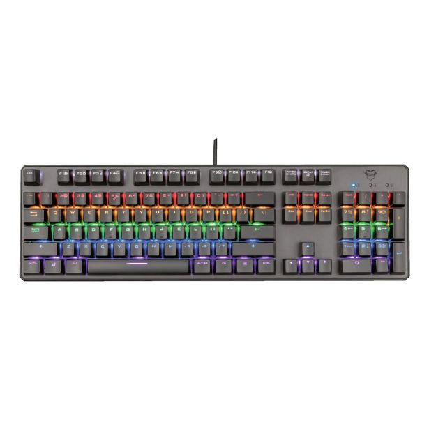 TRUST ASTA MECH GXT 865 GAMING TIPKOVNICA