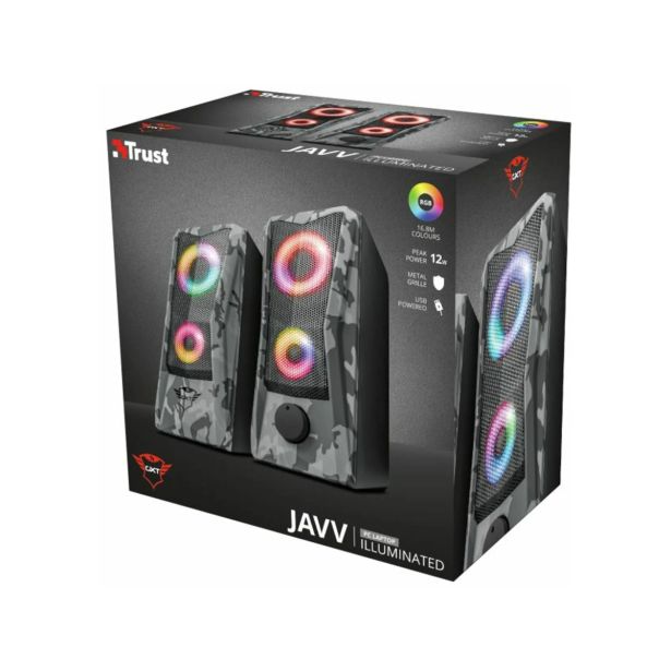 TRUST GX606 JAVV RGB RAČUNALNIŠKI ZVOČNIK