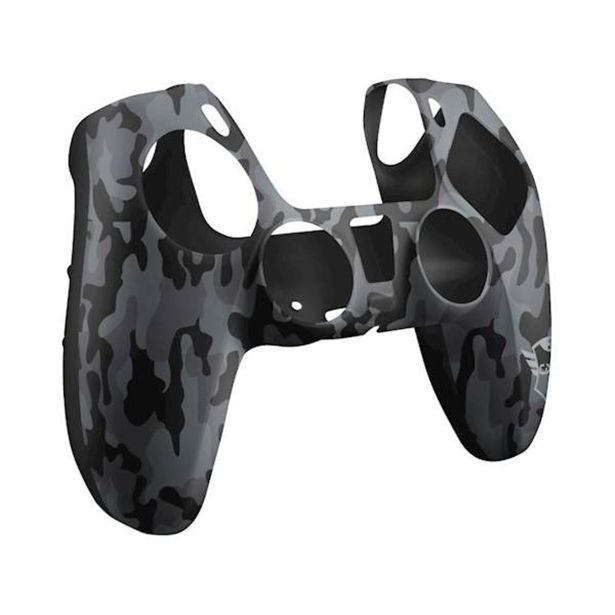 SILIKON ZA PS5 KONTROLER TRUST ČRN-CAMO