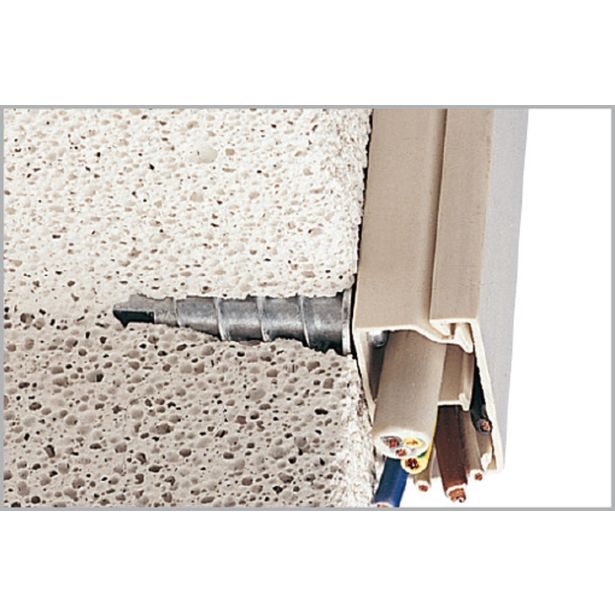 PRITRDILO ZA MAVEC TRZ 13X30 + VIJ LEČ. 4X35 KOVINSKI ZAV=5KOS