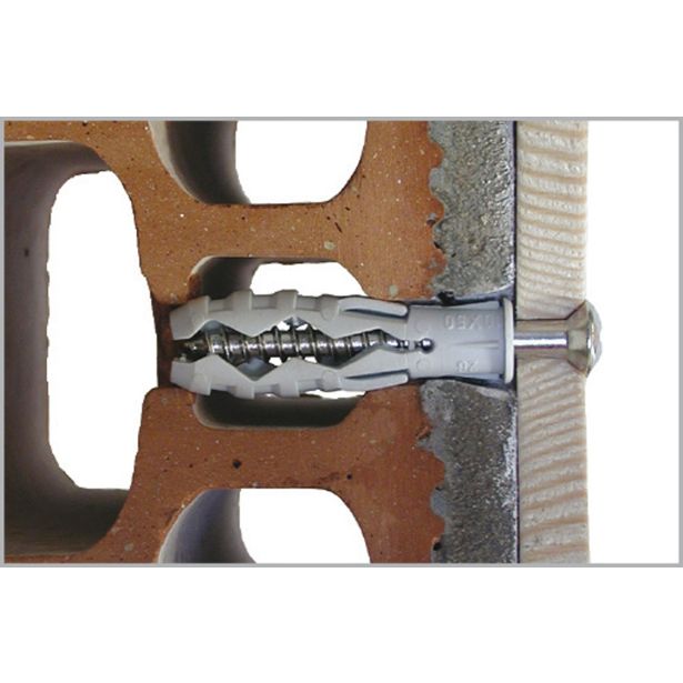 ZIDNI VLOŽEK TU 5X25 BREZ ROBA ZAV=35KOS