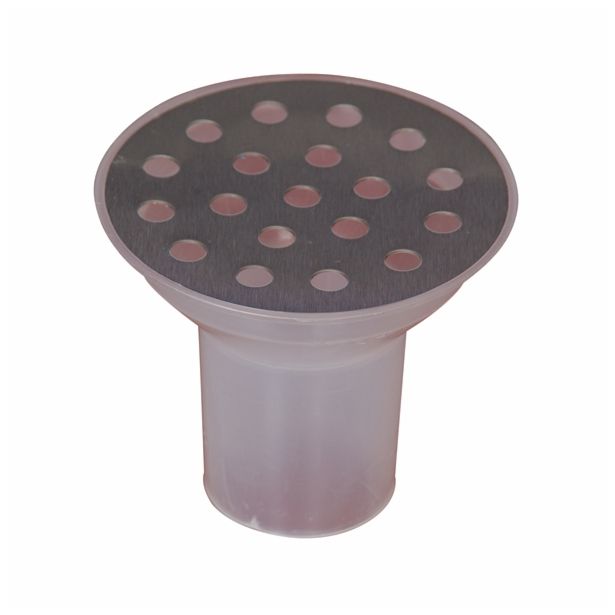 TULEC ZA TALNI SIFON VAFRA PVC Z MREŽO