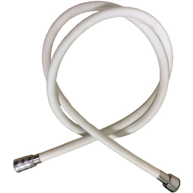 TUŠ SISTEM BLITZ COOL 527/K TERMOSTATSKA BELA S CEVJO, ROČNO IN NADGLAVNO PRHO