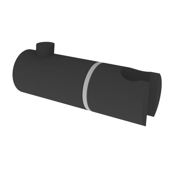 TUŠ SISTEM BLITZ COOL 527/K TERMOSTATSKA ČRNA S CEVJO, ROČNO IN NADGLAVNO PRHO