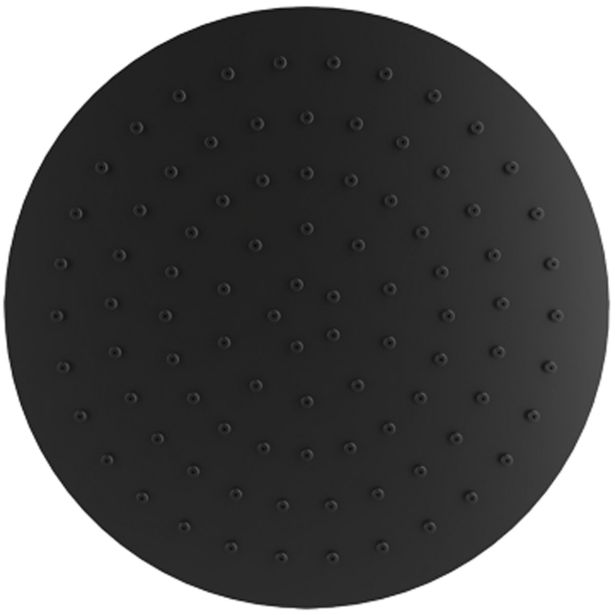 TUŠ SISTEM BLITZ COOL 527/O TERMOSTATSKA ČRNA S CEVJO, ROČNO IN NADGLAVNO PRHO