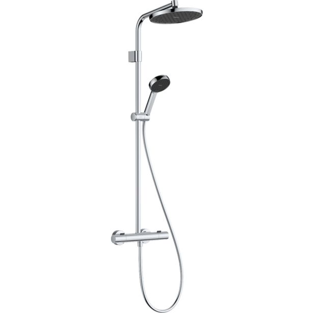TUŠ SISTEM HANSGROHE ACTIVERA S 240MM KROM TERMOSTATSKI, NADGL. PRHA