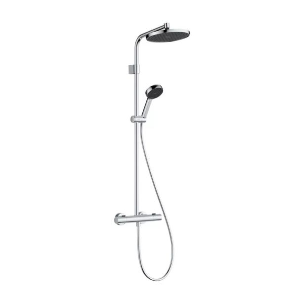 TUŠ SISTEM HANSGROHE ACTIVERA S 240MM KROM TERMOSTATSKI, NADGL. PRHA
