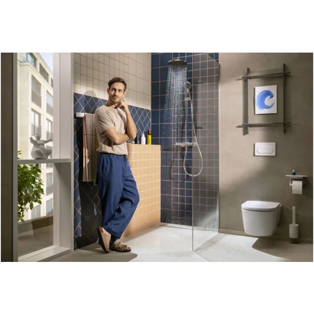 TUŠ SISTEM HANSGROHE ACTIVERA S 240MM KROM TERMOSTATSKI, NADGL. PRHA