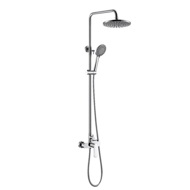 TUŠ SISTEM INTER CERAMIC S TUŠ ROČKO 5 FUNKCIJ KROM